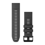 Garmin QuickFit 26mm Graphite Silicone Watch Band
