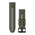 Garmin QuickFit 26mm Moss/Graphite Silicone Watch Band