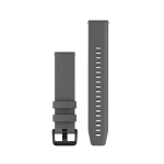 Garmin Quick Release 20mm Slate Gray Silicone Watch Band