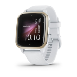 Garmin Venu Sq 2 Sports Smart Watch Cream Gold