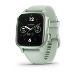 Garmin Venu Sq 2 Sports Smart Watch Metallic Mint