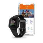 Garmin Vivofit jr. 3 Fitness Tracker (Black Cosmic)