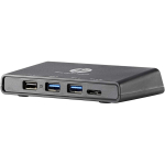 HP 3001PR USB 3.0 Port Replicator Docking Station Dock