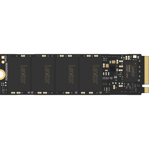 Lexar NM620 512GB M.2 2280 PCIe NVMe SSD 5YR