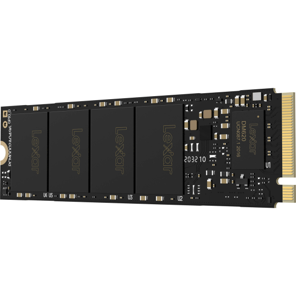 Lexar NM620 512GB M.2 2280 PCIe NVMe SSD 5YR