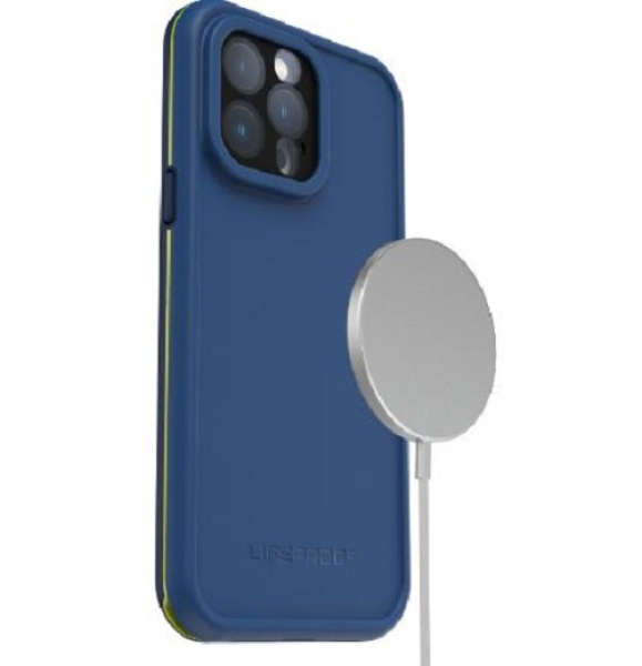 OtterBox LifeProof FRE Case for Magsafe for iPhone 13 Pro Max Blue
