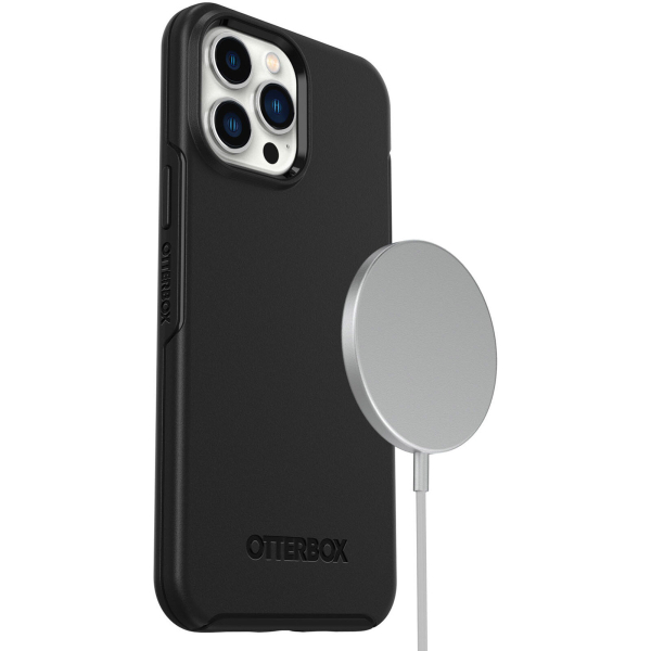 OtterBox Symmetry Series iPhone 12/13 Pro Max Case with MagSafe Black