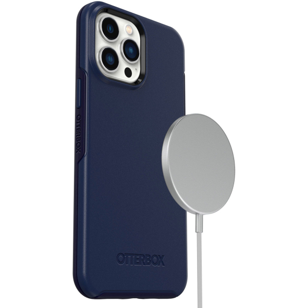 OtterBox Symmetry Series iPhone 12/13 Pro Max Case with MagSafe Blue