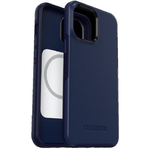 OtterBox Symmetry Series iPhone 12/13 Pro Max Case with MagSafe Blue