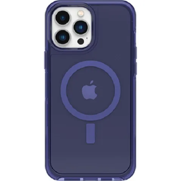 OtterBox Symmetry Plus Clear MagSafe Case iPhone 13 Pro Max Feelin Blue