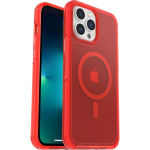 OtterBox Symmetry Plus Clear MagSafe Case iPhone 13 Pro Max Red