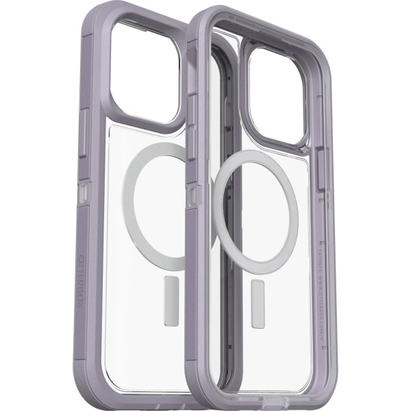 OtterBox Defender XT Clear MagSafe iPhone 14 Pro Max Case Purple