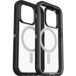 OtterBox Defender Series XT Clear iPhone 14 Pro Case with MagSafe Black
