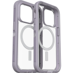 OtterBox Defender Series XT Clear iPhone 14 Pro Case with MagSafe Purple