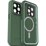 OtterBox iPhone 14 Pro FRE Series Case for Magsafe Green