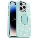 OtterBox OtterGrip Symmetry iPhone 14 Pro Case for MagSafe Blue