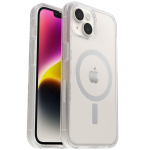 Otterbox Symmetry Series+ iPhone 14/13 Case for MagSafe Clear