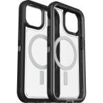 Otterbox Defender Series XT Clear iPhone 14 Case with MagSafe Black Crystal