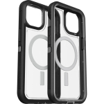 Otterbox Defender Series XT Clear iPhone 14 Case with MagSafe Black Crystal