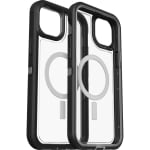 Otterbox Defender Series XT Clear iPhone 14 Plus Case with MagSafe Black Crystal
