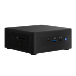 Intel NUC i7-1165G7 11th Gen Mini PC 4.70 GHz Barebone Kit