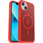Otterbox Symmetry Plus Clear iPhone 13 Case for MagSafe Red