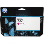 HP  727 130-ml Magenta Ink Cartridge B3P20A