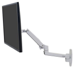 Ergotron LX Wall Monitor Arm whiteSingle Monitor Mount