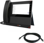 Polycom Ccx 600 Business Mediapoe Phone with Handset MS Teams