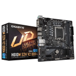 Gigabyte H610M S2H V2 DDR4 LGA 1700 mATX Motherboard