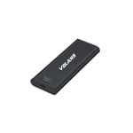 Volans VL-U3M2S-V Aluminium M.2 SATA SSD to USB-C Enclosure