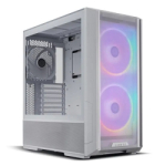 Lian-li Lancool 216X Tempered Glass RGB Mid Tower ATX Case White