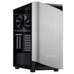 SilverStone Seta A1 ATX Case Tempered Glass Mid-Tower Silver