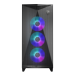 MSI MPG Gungnir 300R Airflow Mid-Tower Case Black