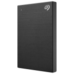 Seagate One Touch 2TB Portable External HDD Black