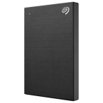 Seagate One Touch 2TB Portable External HDD Black