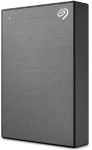 Seagate One Touch 4TB USB 3.2 Gen 1 Portable Hard Drive Grey