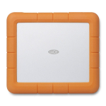 LaCie 8TB Rugged RAID Shuttle USB 3.1 Type-C External Hard Drive