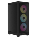 Corsair 2000D RGB Airflow Mini-ITX PC Case Black