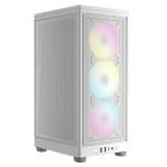 Corsair 2000D RGB Airflow Mini-ITX PC Case White