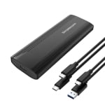 Simplecom SE504v2 NVMe/SATA M.2 SSD to USB-C Enclosure