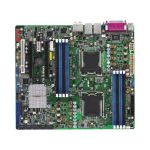 Asus KFN5 AMD F 1207 8xDDR2 E-ATX Server Motherboard