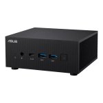 Asus ExpertCenter PN53 Ryzen 5 7535H Barebone Mini Desktop PC