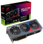Asus ROG Strix GeForce RTX 4060 OC Edition 8GB GDDR6 Graphics Card