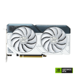 Asus Dual GeForce RTX 4060 White OC Edition 8GB GDDR6 Graphics Card