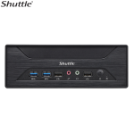 Shuttle XH270 XPC Slim Mini-ITX Barebone PC