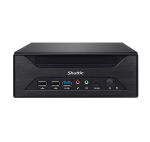 Shuttle XH610 Barebone System LGA 1700 65 Processor Support Mini PC