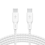Belkin BoostCharge USB-C to USB- C Cable 100W 3M White