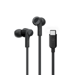 Belkin SoundForm Wired Earbuds with USB-C Connector Black