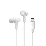 Belkin SoundForm Wired Earbuds with USB-C Connector White